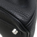 エルメス HERMES バーキン30 ブラック トゴ ハンドバッグ シルバー金具 黒