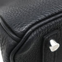 エルメス HERMES バーキン30 ブラック トゴ ハンドバッグ シルバー金具 黒