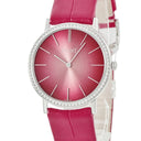腕時計 ピアジェ PIAGET アルティプラノ G0A42100 手巻き レディース K18WG無垢 純正ダイヤ ピンク サンレイ バー 薄型 限定