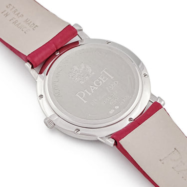 腕時計 ピアジェ PIAGET アルティプラノ G0A42100 手巻き レディース K18WG無垢 純正ダイヤ ピンク サンレイ バー 薄型 限定