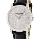 腕時計 ヴァシュロン・コンスタンタン VACHERON CONSTANTIN パトリモニー トラディショナル 81579/000G-9274 手巻き メンズ K18WG無垢 純正ダイヤ