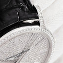 腕時計 ヴァシュロン・コンスタンタン VACHERON CONSTANTIN パトリモニー トラディショナル 81579/000G-9274 手巻き メンズ K18WG無垢 純正ダイヤ