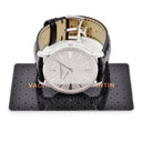 腕時計 ヴァシュロン・コンスタンタン VACHERON CONSTANTIN パトリモニー トラディショナル 81579/000G-9274 手巻き メンズ K18WG無垢 純正ダイヤ