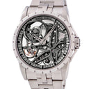 腕時計 ロジェデュブイ ROGER DUBUIS エクスカリバー モノバランシエ チタンエディション DBEX0956 自動巻き メンズ スケルトン