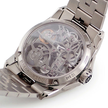 腕時計 ロジェデュブイ ROGER DUBUIS エクスカリバー モノバランシエ チタンエディション DBEX0956 自動巻き メンズ スケルトン