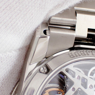 腕時計 ロジェデュブイ ROGER DUBUIS エクスカリバー モノバランシエ チタンエディション DBEX0956 自動巻き メンズ スケルトン