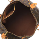 ルイヴィトン LOUIS VUITTON スピーディ 35 M41524 モノグラム モノグラムキャンバス ハンドバッグ ゴールド金具 茶 ボストン