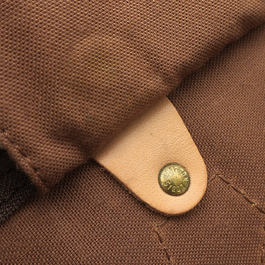 ルイヴィトン LOUIS VUITTON スピーディ 35 M41524 モノグラム モノグラムキャンバス ハンドバッグ ゴールド金具 茶 ボストン
