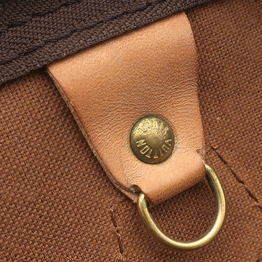 ルイヴィトン LOUIS VUITTON スピーディ 35 M41524 モノグラム モノグラムキャンバス ハンドバッグ ゴールド金具 茶 ボストン