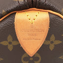 ルイヴィトン LOUIS VUITTON スピーディ 35 M41524 モノグラム モノグラムキャンバス ハンドバッグ ゴールド金具 茶 ボストン