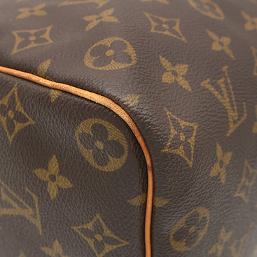 ルイヴィトン LOUIS VUITTON スピーディ 35 M41524 モノグラム モノグラムキャンバス ハンドバッグ ゴールド金具 茶 ボストン
