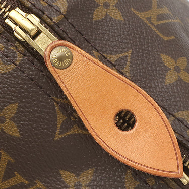 ルイヴィトン LOUIS VUITTON スピーディ 35 M41524 モノグラム モノグラムキャンバス ハンドバッグ ゴールド金具 茶 ボストン