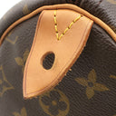 ルイヴィトン LOUIS VUITTON スピーディ 35 M41524 モノグラム モノグラムキャンバス ハンドバッグ ゴールド金具 茶 ボストン
