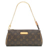 ルイヴィトン LOUIS VUITTON エヴァ M95567 モノグラム モノグラムキャンバス 2WAYバッグ ゴールド金具 茶 チェーン ショルダー 肩掛け 旧型