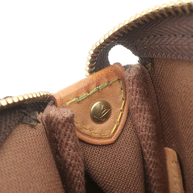 ルイヴィトン LOUIS VUITTON エヴァ M95567 モノグラム モノグラムキャンバス 2WAYバッグ ゴールド金具 茶 チェーン ショルダー 肩掛け 旧型
