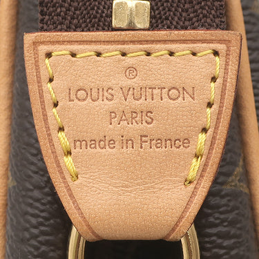 ルイヴィトン LOUIS VUITTON エヴァ M95567 モノグラム モノグラムキャンバス 2WAYバッグ ゴールド金具 茶 チェーン ショルダー 肩掛け 旧型
