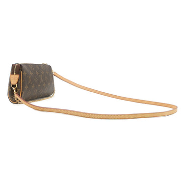 ルイヴィトン LOUIS VUITTON エヴァ M95567 モノグラム モノグラムキャンバス 2WAYバッグ ゴールド金具 茶 チェーン ショルダー 肩掛け 旧型