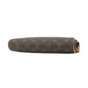 ルイヴィトン LOUIS VUITTON エヴァ M95567 モノグラム モノグラムキャンバス 2WAYバッグ ゴールド金具 茶 チェーン ショルダー 肩掛け 旧型