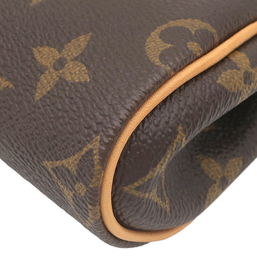 ルイヴィトン LOUIS VUITTON エヴァ M95567 モノグラム モノグラムキャンバス 2WAYバッグ ゴールド金具 茶 チェーン ショルダー 肩掛け 旧型