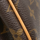 ルイヴィトン LOUIS VUITTON エヴァ M95567 モノグラム モノグラムキャンバス 2WAYバッグ ゴールド金具 茶 チェーン ショルダー 肩掛け 旧型