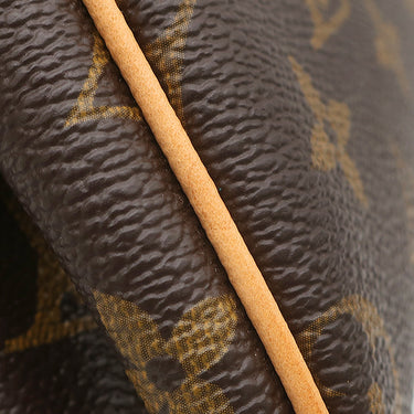 ルイヴィトン LOUIS VUITTON エヴァ M95567 モノグラム モノグラムキャンバス 2WAYバッグ ゴールド金具 茶 チェーン ショルダー 肩掛け 旧型