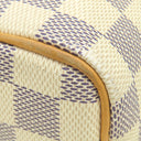 ルイヴィトン LOUIS VUITTON スピーディ30 N41533 ダミエアズール ダミエアズールキャンバス ハンドバッグ ゴールド金具 白 ボストン 鍵・パドロック欠品