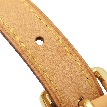 ルイヴィトン LOUIS VUITTON ローズウッド アヴェニュー M93507 ポムダムール モノグラムヴェルニ ショルダーバッグ ゴールド金具 赤