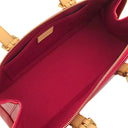 ルイヴィトン LOUIS VUITTON ローズウッド アヴェニュー M93507 ポムダムール モノグラムヴェルニ ショルダーバッグ ゴールド金具 赤
