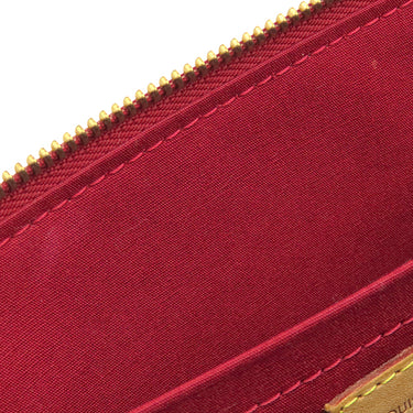 ルイヴィトン LOUIS VUITTON ローズウッド アヴェニュー M93507 ポムダムール モノグラムヴェルニ ショルダーバッグ ゴールド金具 赤