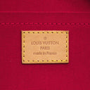 ルイヴィトン LOUIS VUITTON ローズウッド アヴェニュー M93507 ポムダムール モノグラムヴェルニ ショルダーバッグ ゴールド金具 赤