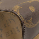 ルイヴィトン LOUIS VUITTON オンザゴー MM M45321 モノグラム×モノグラムリバースキャンバス モノグラムキャンバス モノグラムリバースキャンバス トートバッグ ゴールド金具 ハンドバッグ トート