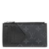 ルイヴィトン LOUIS VUITTON コインカード ホルダー M30271 ノワール タイガ モノグラムエクリプス コインケース シルバー金具 黒 タイガ モノグラム フラグメントケース