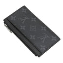 ルイヴィトン LOUIS VUITTON コインカード ホルダー M30271 ノワール タイガ モノグラムエクリプス コインケース シルバー金具 黒 タイガ モノグラム フラグメントケース