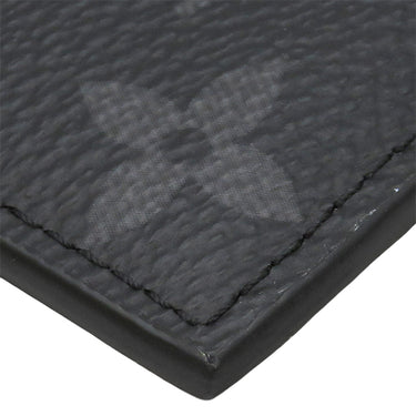 ルイヴィトン LOUIS VUITTON コインカード ホルダー M30271 ノワール タイガ モノグラムエクリプス コインケース シルバー金具 黒 タイガ モノグラム フラグメントケース