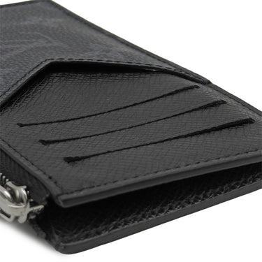 ルイヴィトン LOUIS VUITTON コインカード ホルダー M30271 ノワール タイガ モノグラムエクリプス コインケース シルバー金具 黒 タイガ モノグラム フラグメントケース