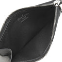 ルイヴィトン LOUIS VUITTON コインカード ホルダー M30271 ノワール タイガ モノグラムエクリプス コインケース シルバー金具 黒 タイガ モノグラム フラグメントケース