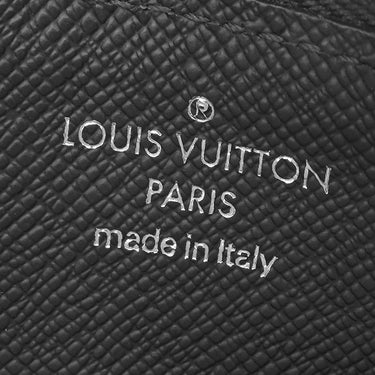 ルイヴィトン LOUIS VUITTON コインカード ホルダー M30271 ノワール タイガ モノグラムエクリプス コインケース シルバー金具 黒 タイガ モノグラム フラグメントケース