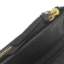 ルイヴィトン LOUIS VUITTON ポルトフォイユ ヴィクトリーヌ M80968 ブラック×ベージュ モノグラムアンプラント バイカラーモノグラムアンプラント 三つ折り財布 ゴールド金具 コンパクト