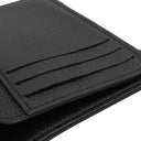 ルイヴィトン LOUIS VUITTON ポルトフォイユ ヴィクトリーヌ M80968 ブラック×ベージュ モノグラムアンプラント バイカラーモノグラムアンプラント 三つ折り財布 ゴールド金具 コンパクト