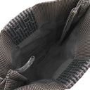 エルメス HERMES エールライン ポシェット 100967M グレー キャンバス ショルダーバッグ ショルダー 斜め掛け