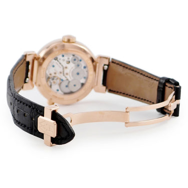 腕時計 ハリーウィンストン Harry Winston プルミエール エキセンター タイムゾーン 200/MMTZ39R 手巻き メンズ OH済 K18PG無垢 デュアルタイム