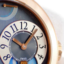 腕時計 ハリーウィンストン Harry Winston プルミエール エキセンター タイムゾーン 200/MMTZ39R 手巻き メンズ OH済 K18PG無垢 デュアルタイム