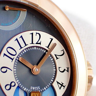 腕時計 ハリーウィンストン Harry Winston プルミエール エキセンター タイムゾーン 200/MMTZ39R 手巻き メンズ OH済 K18PG無垢 デュアルタイム