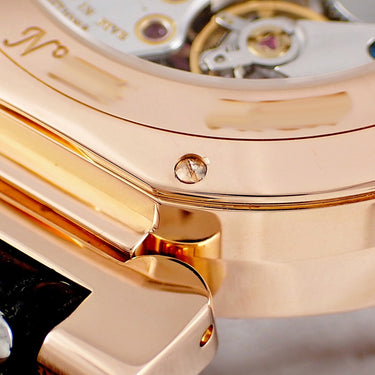 腕時計 ハリーウィンストン Harry Winston プルミエール エキセンター タイムゾーン 200/MMTZ39R 手巻き メンズ OH済 K18PG無垢 デュアルタイム