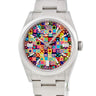 腕時計 ロレックス ROLEX オイスターパーペチュアル 36 126000 ランダム番 自動巻き メンズ 新品同様 ランダム番 カラフル ジュビリーモチーフ