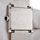 腕時計 シャネル CHANEL マドモアゼル H0943 クオーツ レディース メーカーOH済 K18WG無垢 純正ダイヤ ホワイト スクエア