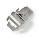 ブルガリ BVLGARI 純正 Dバックル シルバー ステンレススチール 腕時計パーツ バックル クラスプ 18mm幅対応 SS ステンレス シルバー 両開き ディプロイメント