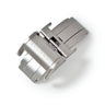 ブルガリ BVLGARI 純正 Dバックル シルバー ステンレススチール 腕時計パーツ バックル クラスプ 18mm幅対応 SS ステンレス シルバー 両開き ディプロイメント