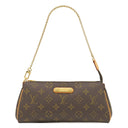 ルイヴィトン LOUIS VUITTON エヴァ M95567 モノグラム モノグラムキャンバス 2WAYバッグ ゴールド金具 茶 チェーン ショルダー 肩掛け 旧型