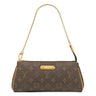 ルイヴィトン LOUIS VUITTON エヴァ M95567 モノグラム モノグラムキャンバス 2WAYバッグ ゴールド金具 茶 チェーン ショルダー 肩掛け 旧型